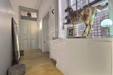 Eingangsbereich Möblierte wohnung - 195m²  - 3 Zimmer - Saint-Paul - Paris