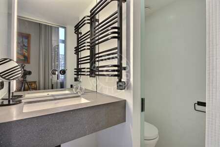 Badezimmer Möblierte wohnung - 195m²  - 3 Zimmer - Saint-Paul - Paris