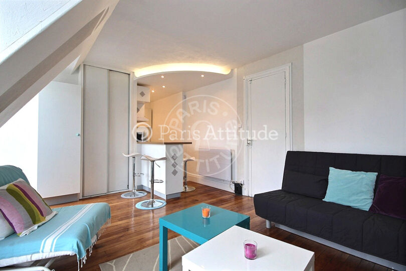 Studio meublé - Paris 75015 - 13124