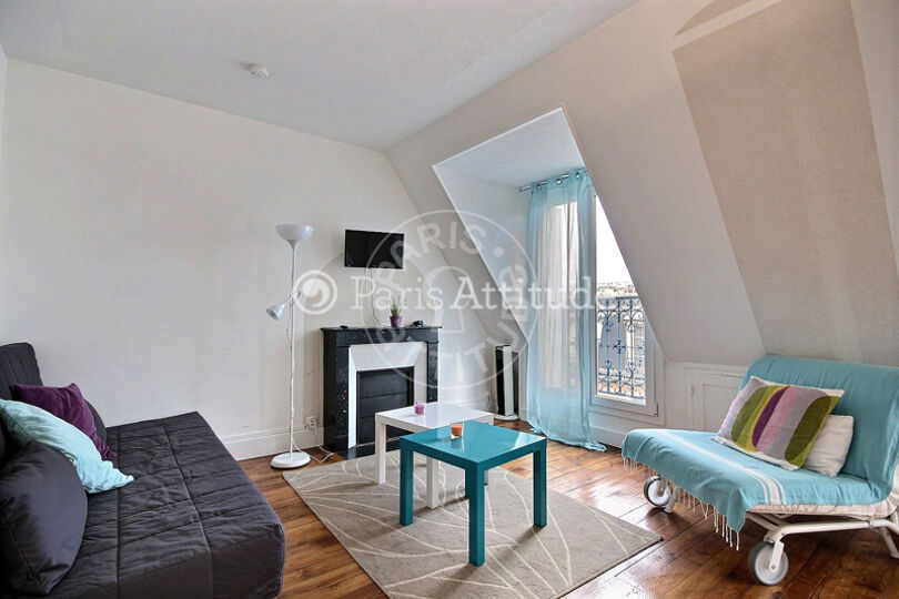 Studio meublé - Paris 75015 - 13124