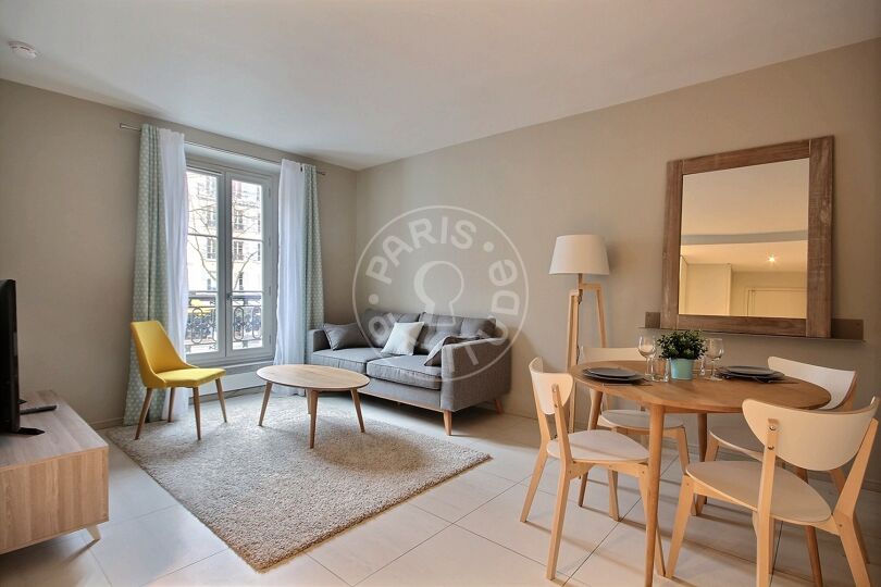 Furnished 1 bedroom - Paris 75006 - 13126