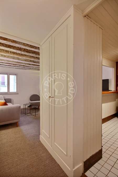 Ingresso Duplex arredato - 36m²  - 1 locale - Invalides - Parigi