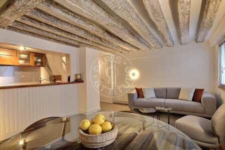 Salotto Duplex arredato - 36m²  - 1 locale - Invalides - Parigi