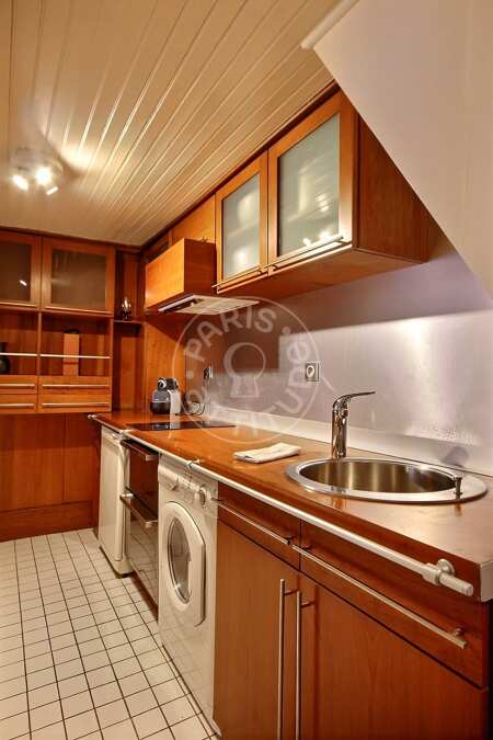 Cucina Duplex arredato - 36m²  - 1 locale - Invalides - Parigi