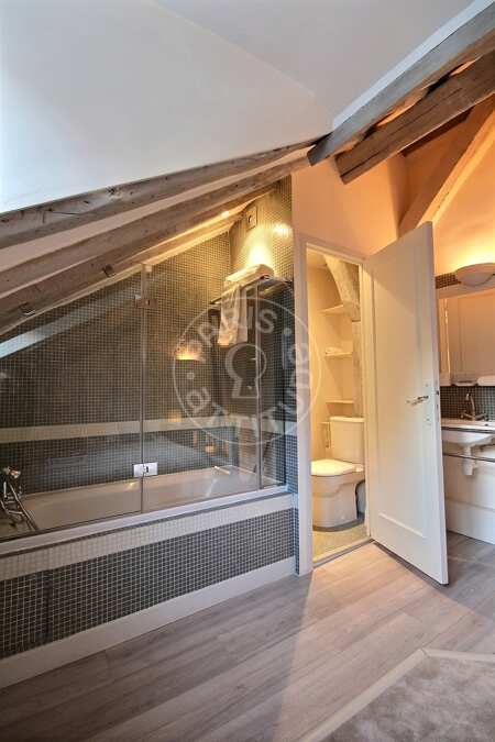 Bagno Duplex arredato - 36m²  - 1 locale - Invalides - Parigi