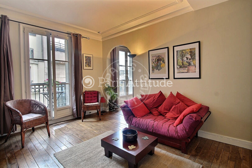 Studio mobiliado - Paris 75018 - 13129