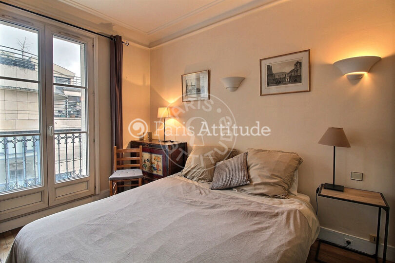 Studio mobiliado - Paris 75018 - 13129