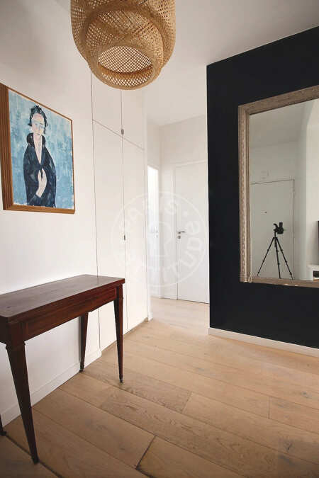 Eingangsbereich Möblierte wohnung - 74m²  - 3 Zimmer - Pereire - Paris