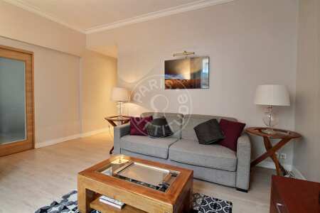 Sala Apartamento mobilado - 72m²  - 2 quartos - Champs-Elysées - Paris