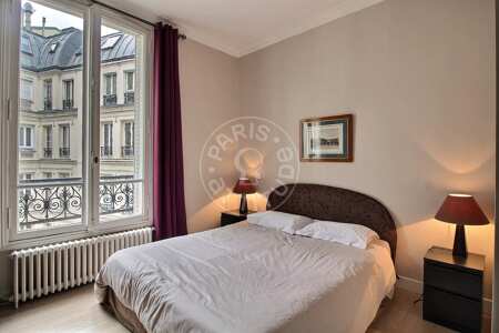Quarto Apartamento mobilado - 72m²  - 2 quartos - Champs-Elysées - Paris