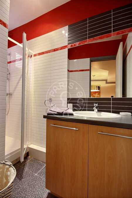 Bagno Appartamento arredato - 35m²  - 1 locale - Commerce - Parigi