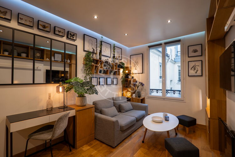 Sala - Quitinete mobiliado - Paris 75003 - 13138