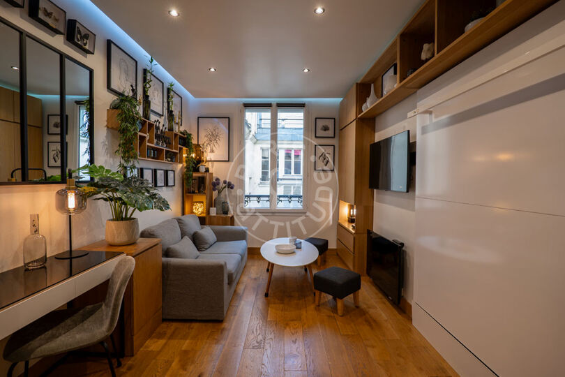 Quitinete mobiliado - Paris 75003 - 13138