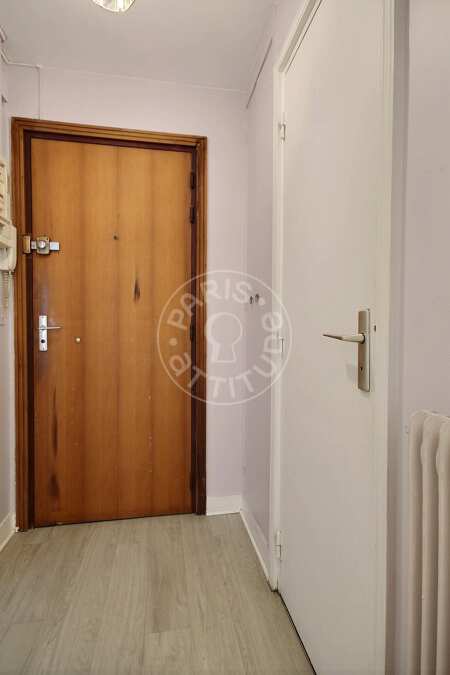 Entrada Piso amueblado - 50m² - 1 dormitorio - Panthéon / Sorbonne - París