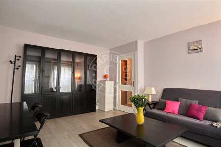 Salón Piso amueblado - 50m² - 1 dormitorio - Panthéon / Sorbonne - París