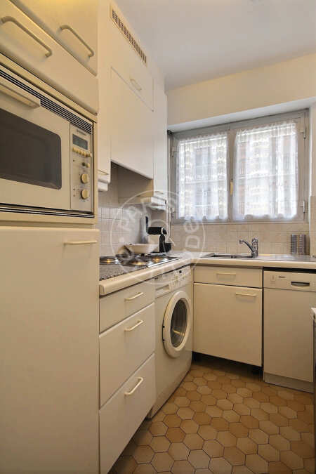Cocina Piso amueblado - 50m² - 1 dormitorio - Panthéon / Sorbonne - París