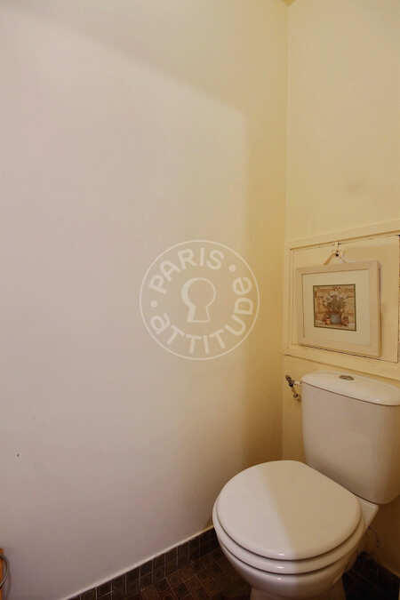 Inodoro Piso amueblado - 50m² - 1 dormitorio - Panthéon / Sorbonne - París