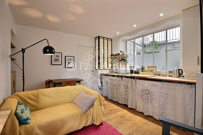 Furnished 1 bedroom - Paris 75018 - 13141