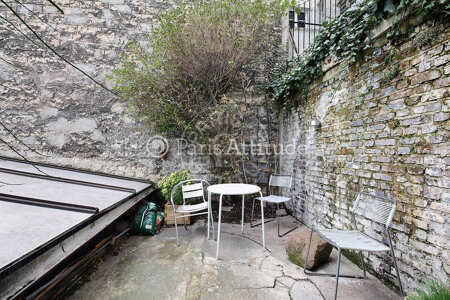undefined Furnished apartment - 25m²  - 1 bedroom - Sacré-Cœur - Paris