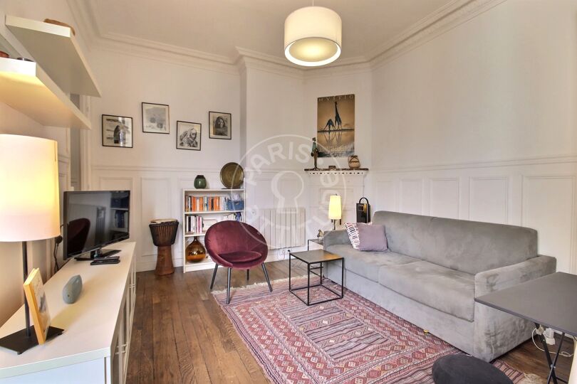 1 dormitorio amueblado - París 75014 - 13142