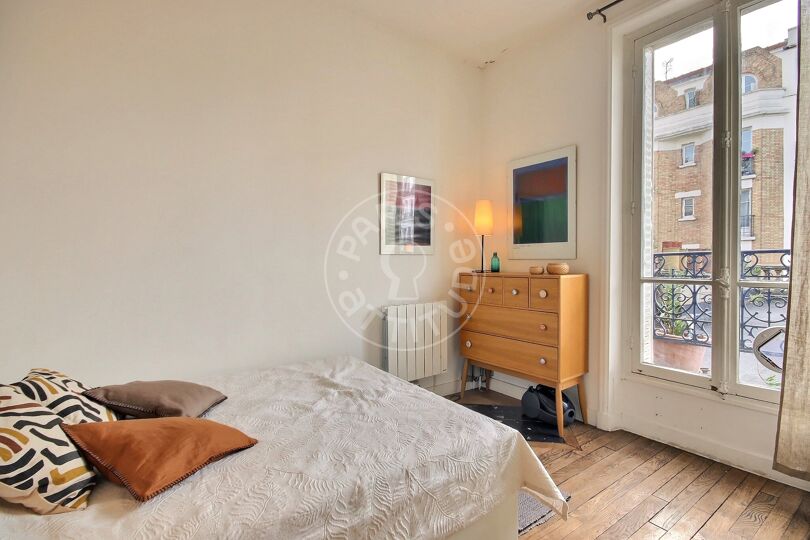 1 dormitorio amueblado - París 75014 - 13142