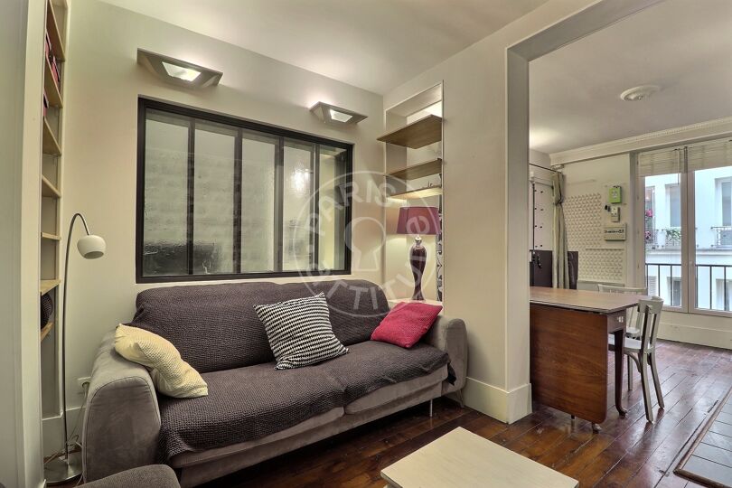 1 dormitorio amueblado - París 75018 - 13143