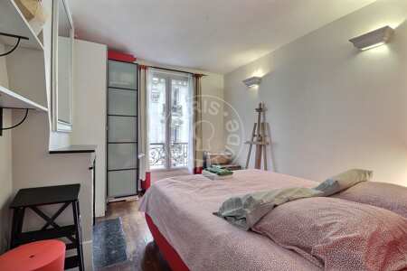 Dormitorio Piso amueblado - 35m²  - 1 dormitorio - Marx Dormoy - París