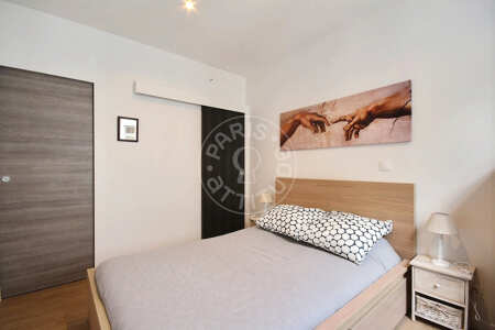 Quarto Apartamento mobilado - 35m²  - 1 quarto - Ile Saint-Louis - Paris