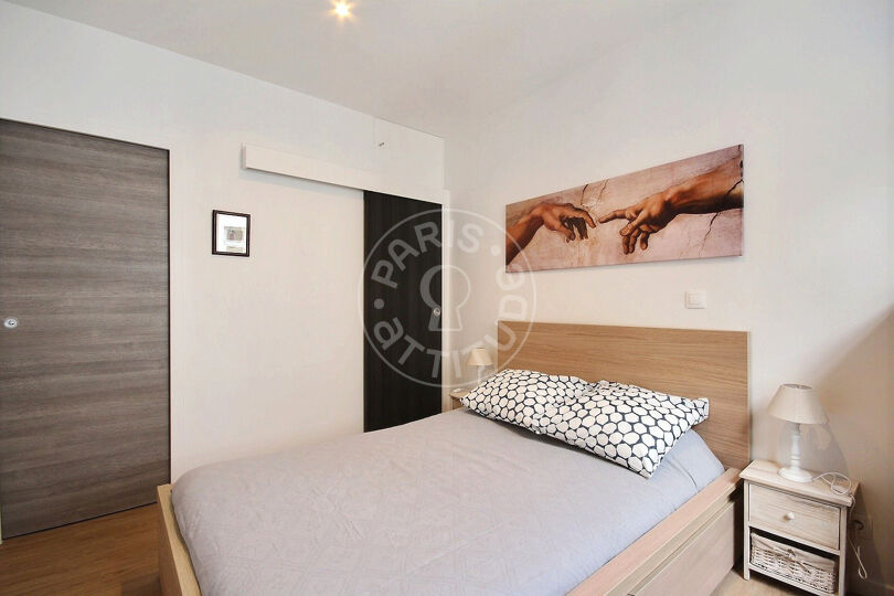 1 quarto mobiliado - Paris 75004 - 13145
