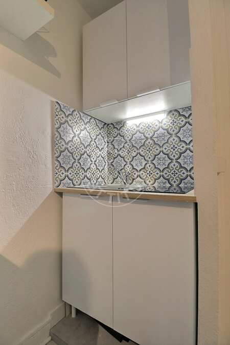 Cucina Monolocale arredato - 18m²  - Montmartre / Place des Abbesses - Parigi