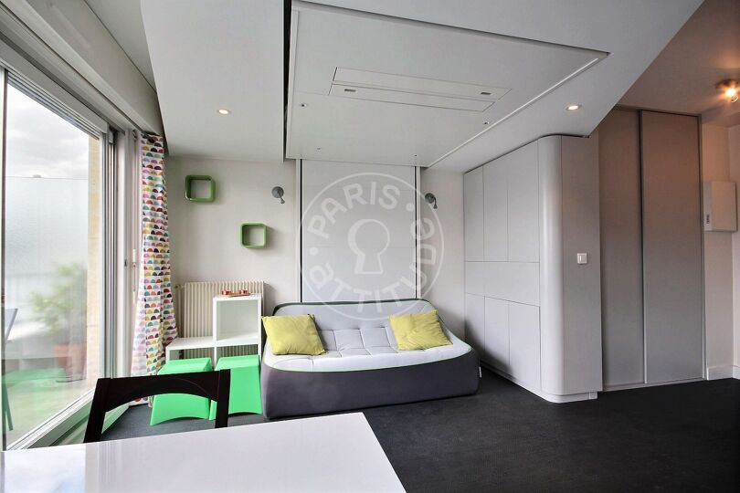 Furnished studio - Paris 75015 - 13148