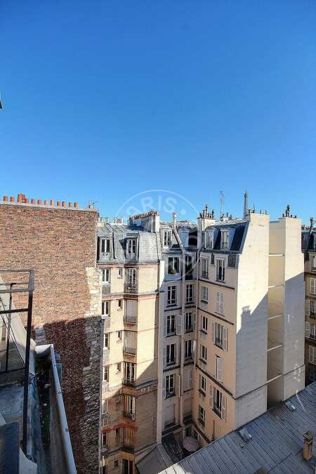 Balcón Estudio amueblado - 15m²  - La Muette / Bois de Boulogne - París