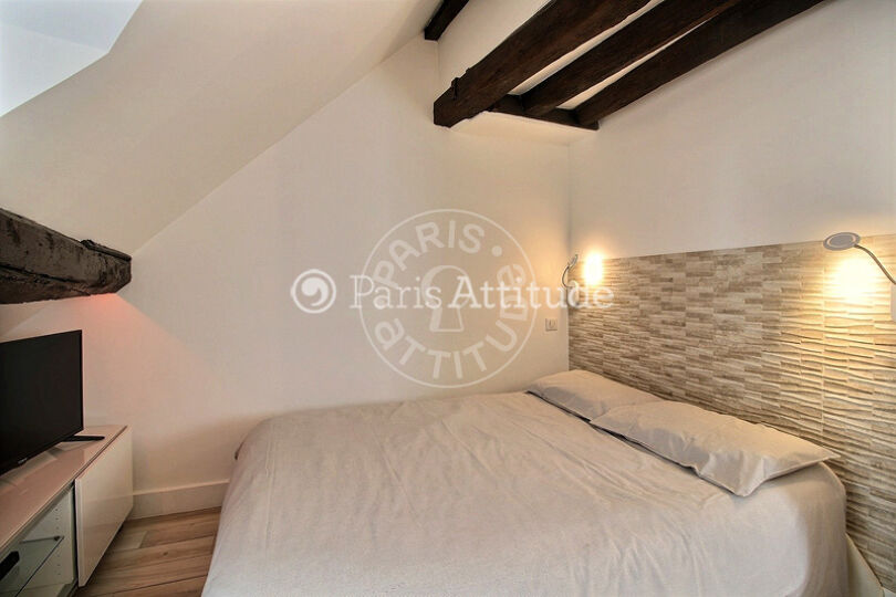 Furnished studio - Paris 75004 - 13151