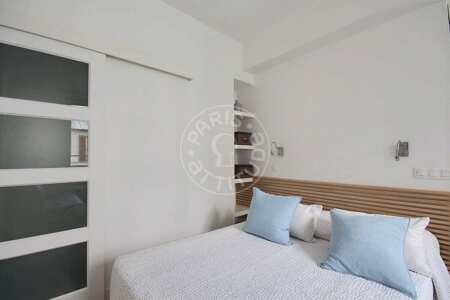 Quarto Studio mobilado - 29m²  - Porte de Vincennes - Paris
