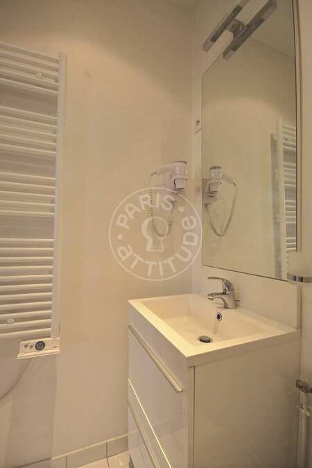 Casa de banho Studio mobilado - 29m²  - Porte de Vincennes - Paris