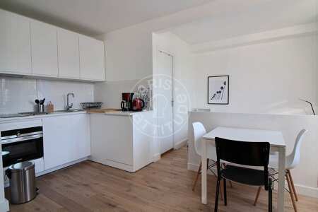Cocina Estudio con alcoba amueblado - 29m²  - Champs-Elysées - París