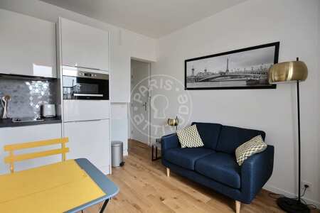 Sala Apartamento mobilado - 22m²  - 1 quarto - Arts et Métiers - Paris