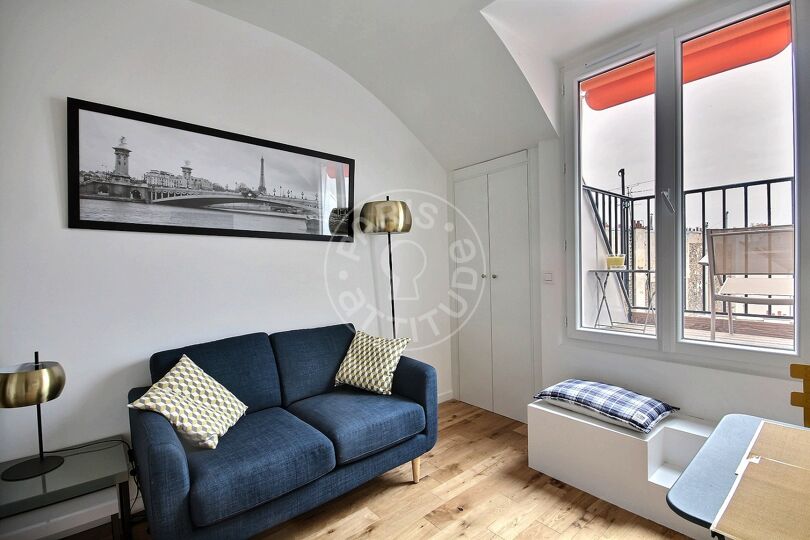 1 quarto mobiliado - Paris 75003 - 13158
