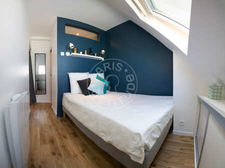 Quarto Apartamento mobilado - 22m²  - 1 quarto - Arts et Métiers - Paris