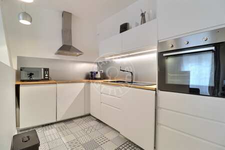 Cucina Appartamento arredato - 40m²  - 1 locale - République - Parigi