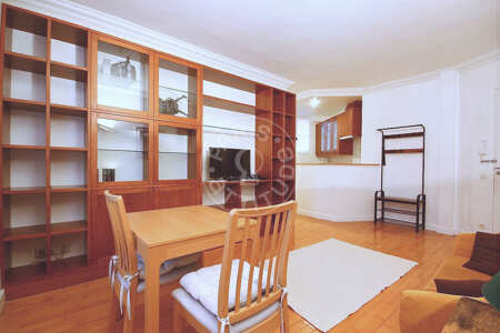 Wohnzimmer Möblierte wohnung - 55m²  - 2 Zimmer - Reuilly-Diderot - Paris