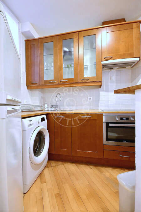 Küche Möblierte wohnung - 55m²  - 2 Zimmer - Reuilly-Diderot - Paris