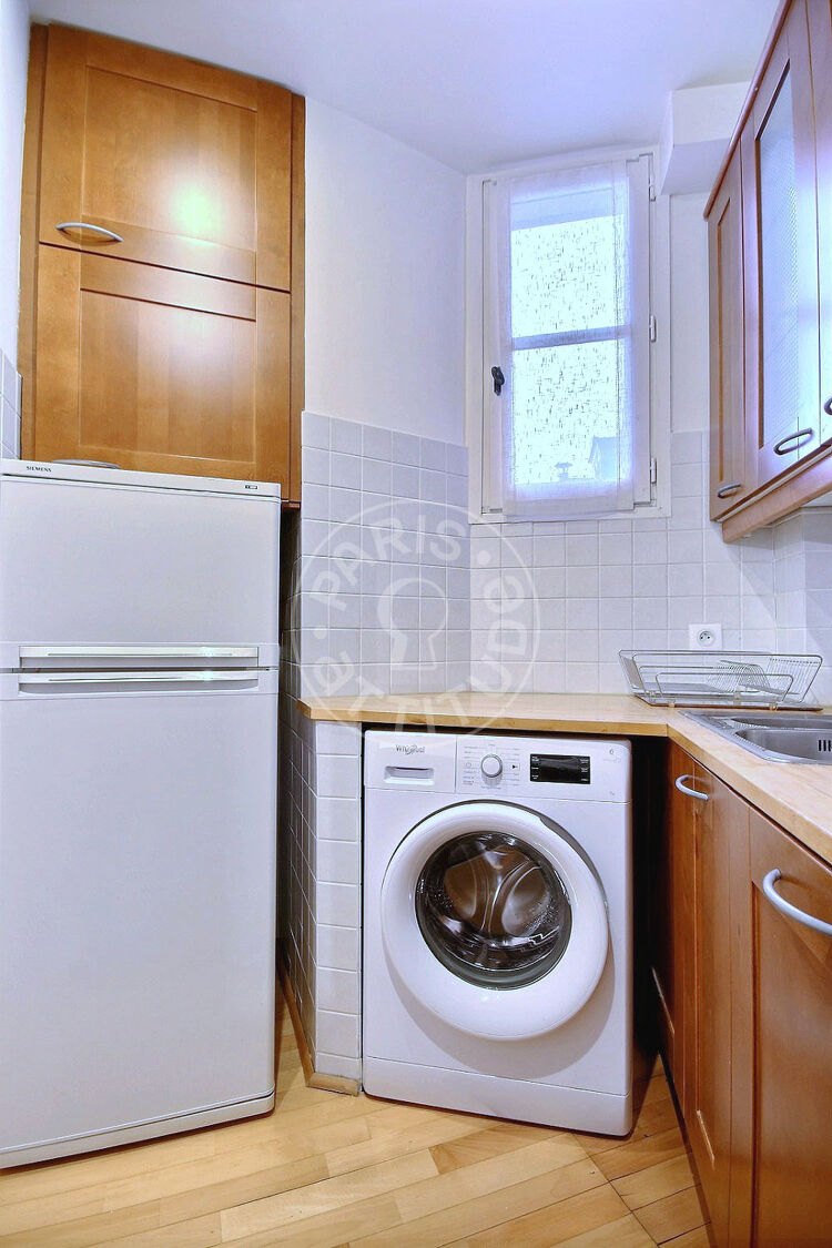 Cuisine - 2 chambres meublé - Paris 75012 - 13163