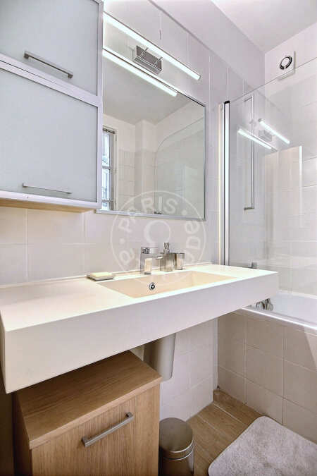 Badezimmer Möblierte wohnung - 55m²  - 2 Zimmer - Reuilly-Diderot - Paris