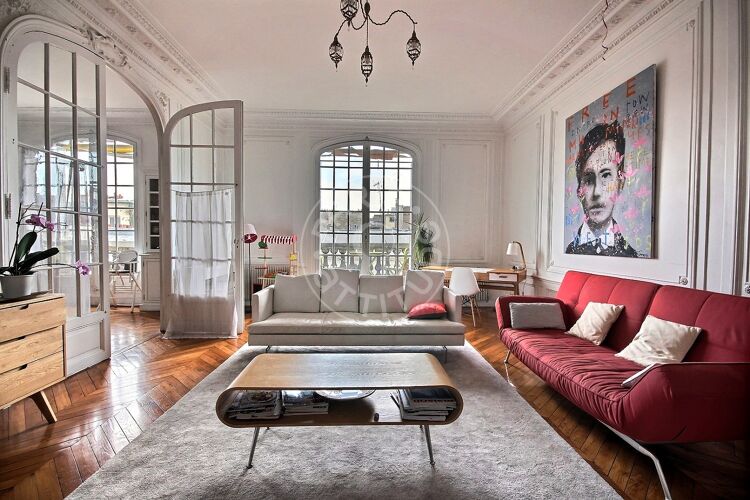 Sala - 4 quartos mobiliado - Paris 75009 - 13164