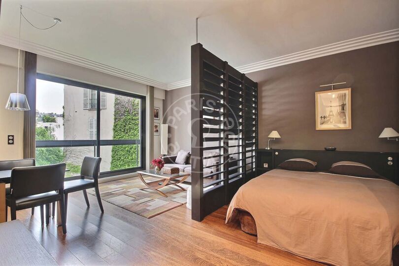 Furnished studio alcove - Paris 75016 - 13165