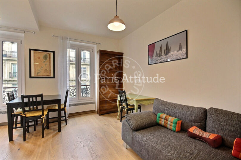 1 chambre meublé - Paris 75018 - 13168