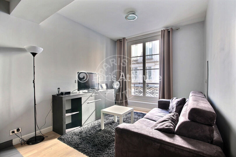Furnished 1 bedroom - Paris 75003 - 13169