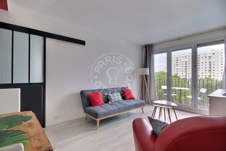 Sala - 1 quarto mobiliado - Paris 75012 - 13171
