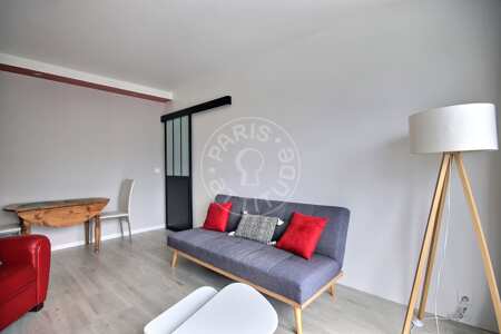 Salotto Appartamento arredato - 39m²  - 1 locale - Reuilly-Diderot - Parigi
